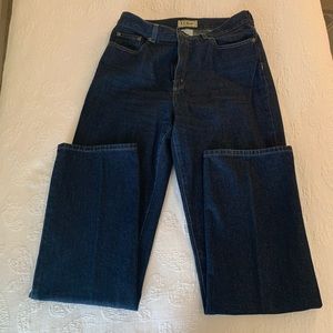 LL Bean Women’s Tall jeans  Size 12